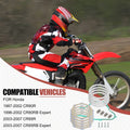 Clutch Friction Steel Plates Gasket Kit for Honda CR85R CR85RB (2003–2007)