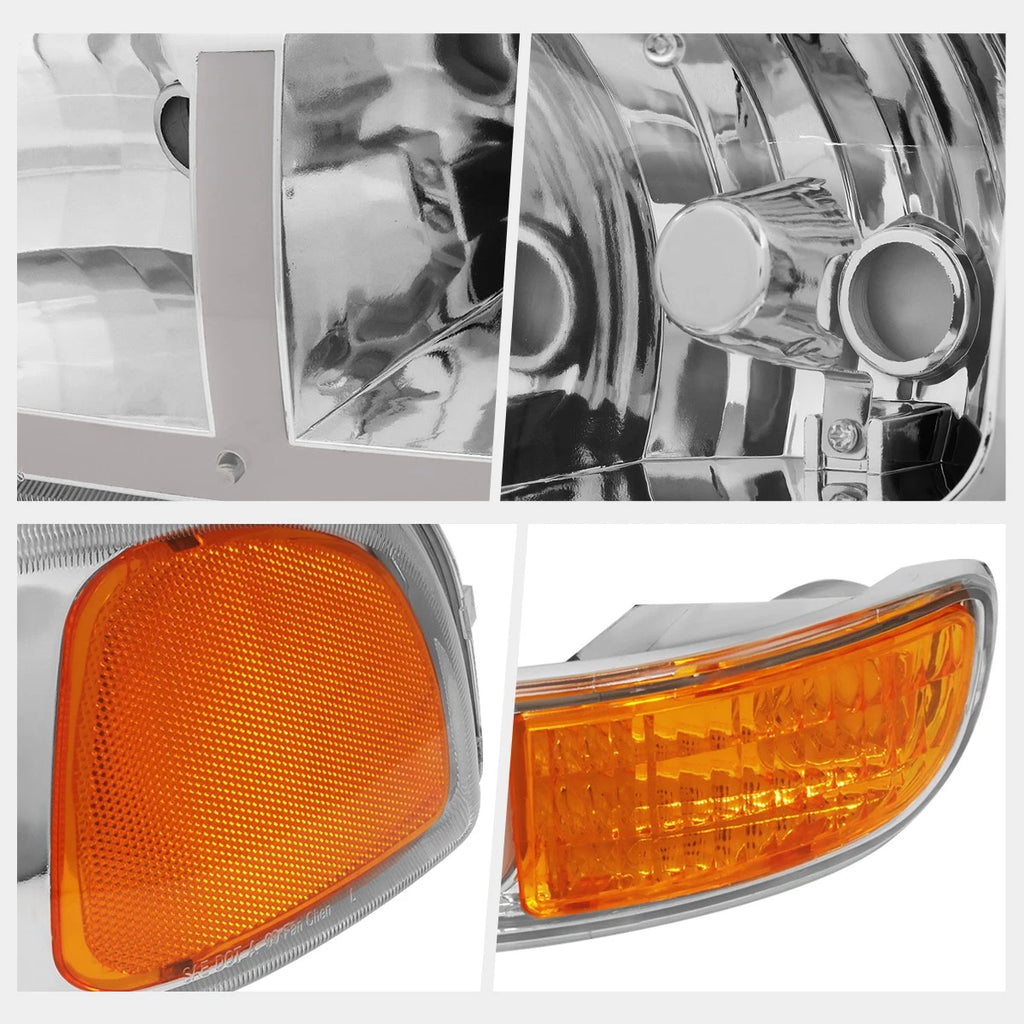 Set of 4 Tap-On Side Window Visors for Chevrolet Cruze (2016–2019)