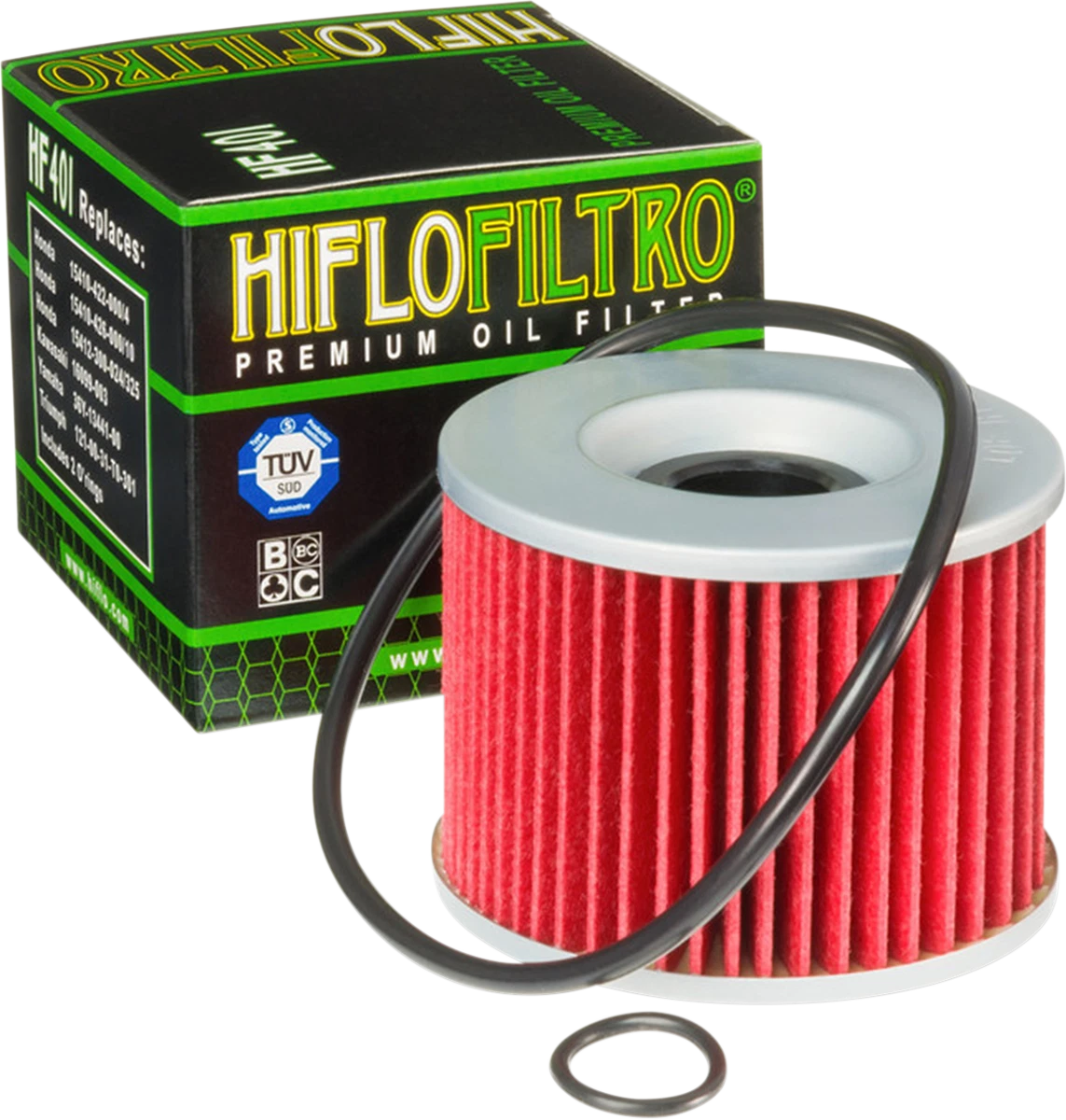 HIFLOFILTRO Oil Filter HF401 for