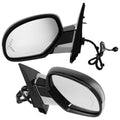 Set of 2 Heated Mirrors for Cadillac