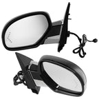 Set of 2 Heated Mirrors for Cadillac