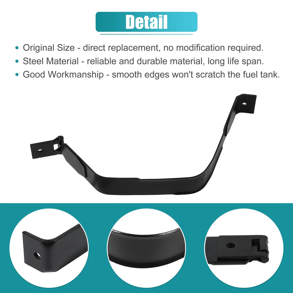 Set of 2 Fuel Tank Straps for Ford F-250 Super Duty (1999–2010) F81Z9054AA
