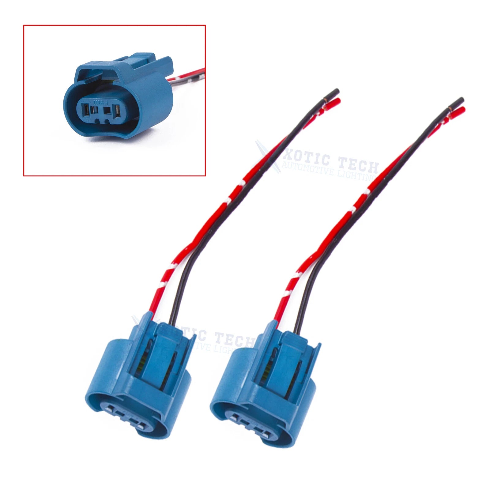Headlight Female Adapters for 9005 HB3 9145 (2014–2019)