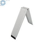 76" Aluminum Folding Loading Ramp for ATV UTV Motorcycle Dirt Bike Lawnmower