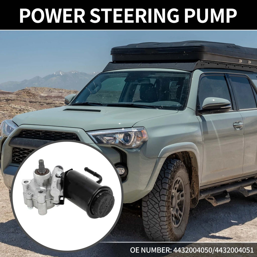Power Steering Pump No. 4432004051 for Toyota 4Runner V6 3.4L (1996–2002)