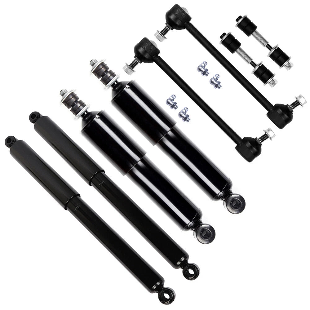 Shocks and Sway Bar End Links for Nissan Xterra (2000–2004) 4WD