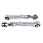 2X Rear Adjustable Camber Arms Kit for Tesla Model X (2015–2020) Model S (2013–2020)