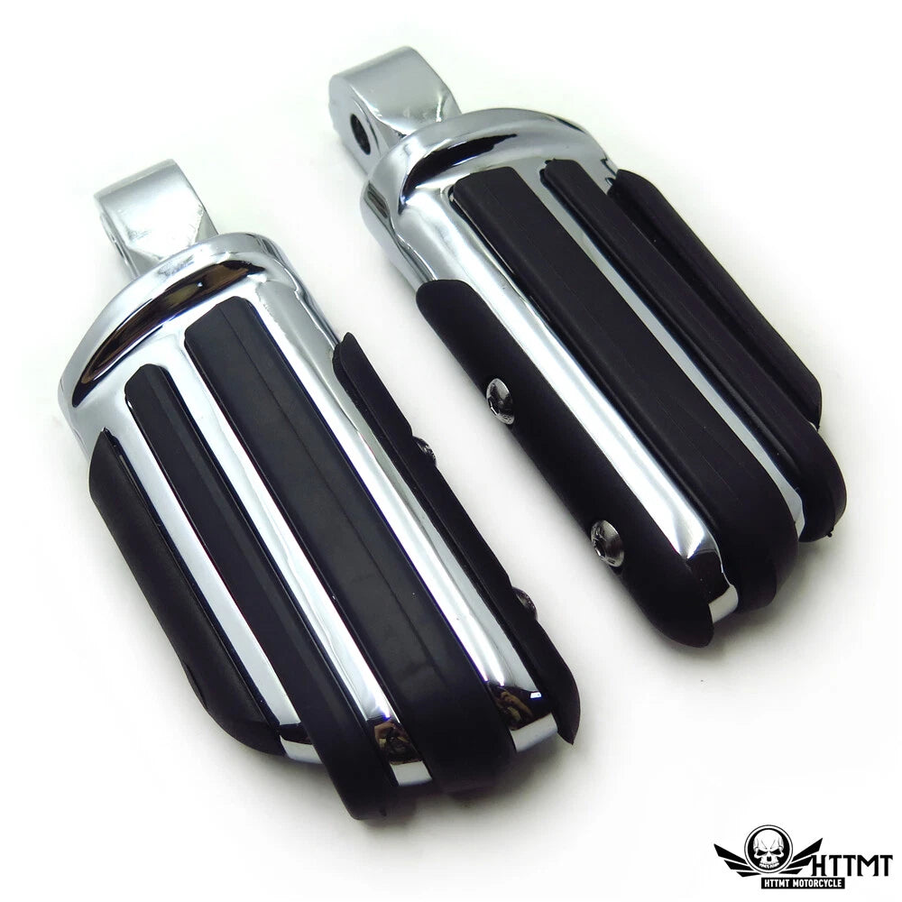 Rubber Pilot Footpeg for Suzuki Intruder 1400/Boulevard S83 (1995–2008)