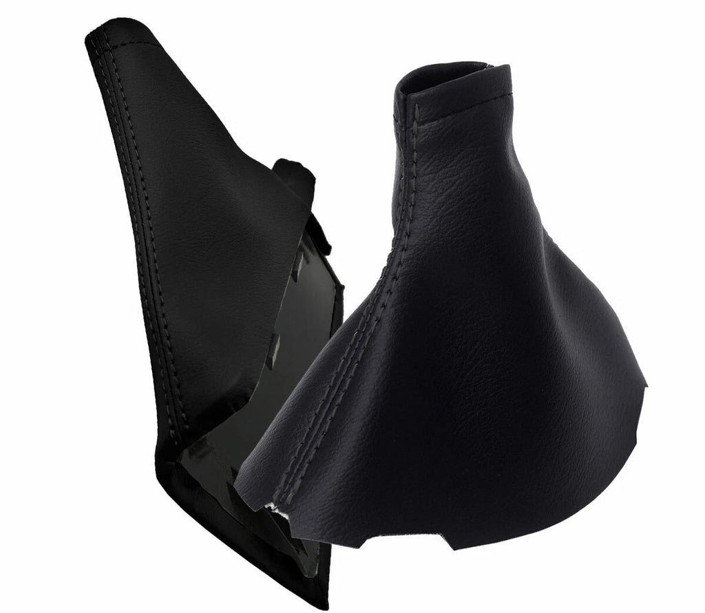 Manual & E Brake Boot Cover for Subaru BRZ Scion GRS Toyota (2013–2020) Black