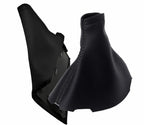 Manual & E Brake Boot Cover for Subaru BRZ Scion GRS Toyota (2013–2020) Black