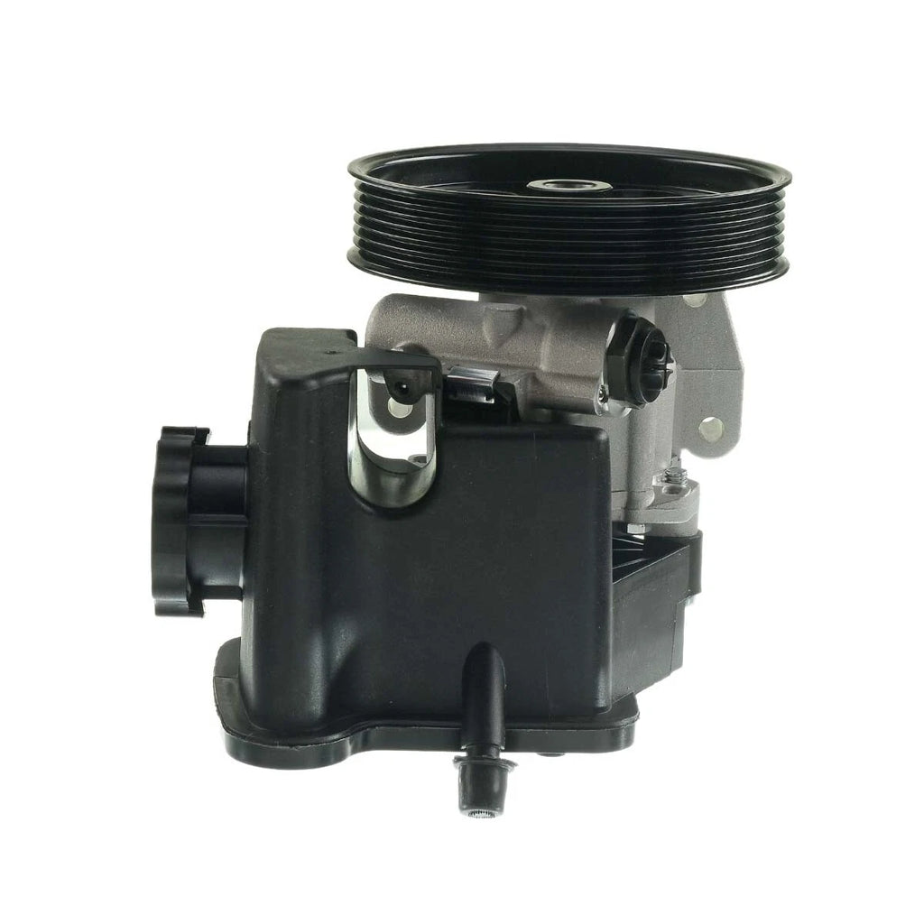Power Steering Pump with Pulley & Reservoir for Mercedes-Benz C230 C320 (2003–2009)