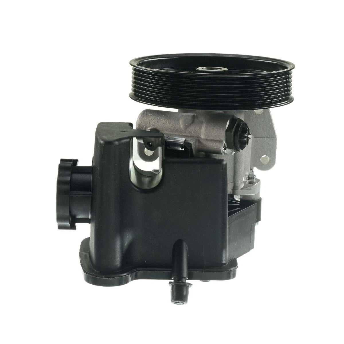Power Steering Pump with Pulley & Reservoir for Mercedes-Benz C230 C320 (2003–2009)