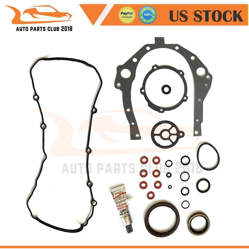 Engine Lower Gasket Set for Pontiac Aztek Oldsmobile Silhouette (1993–2005)