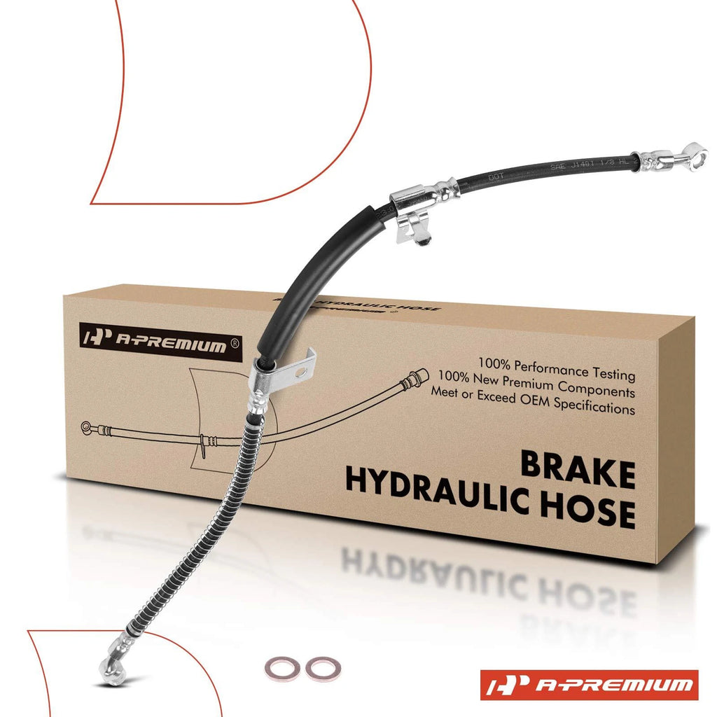 Front Left Brake Hydraulic Hose with Bracket for Kia Sorento (2003–2006)