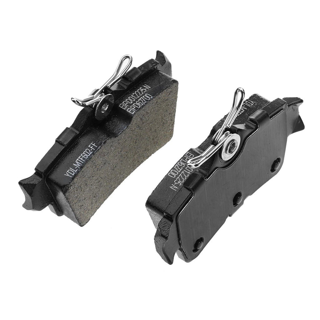 8x Ceramic Brake Pads for Ford Mustang (1999-2004)