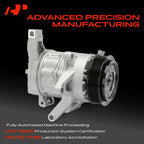 A/C Compressor with Clutch for Subaru WRX (2022-2024)