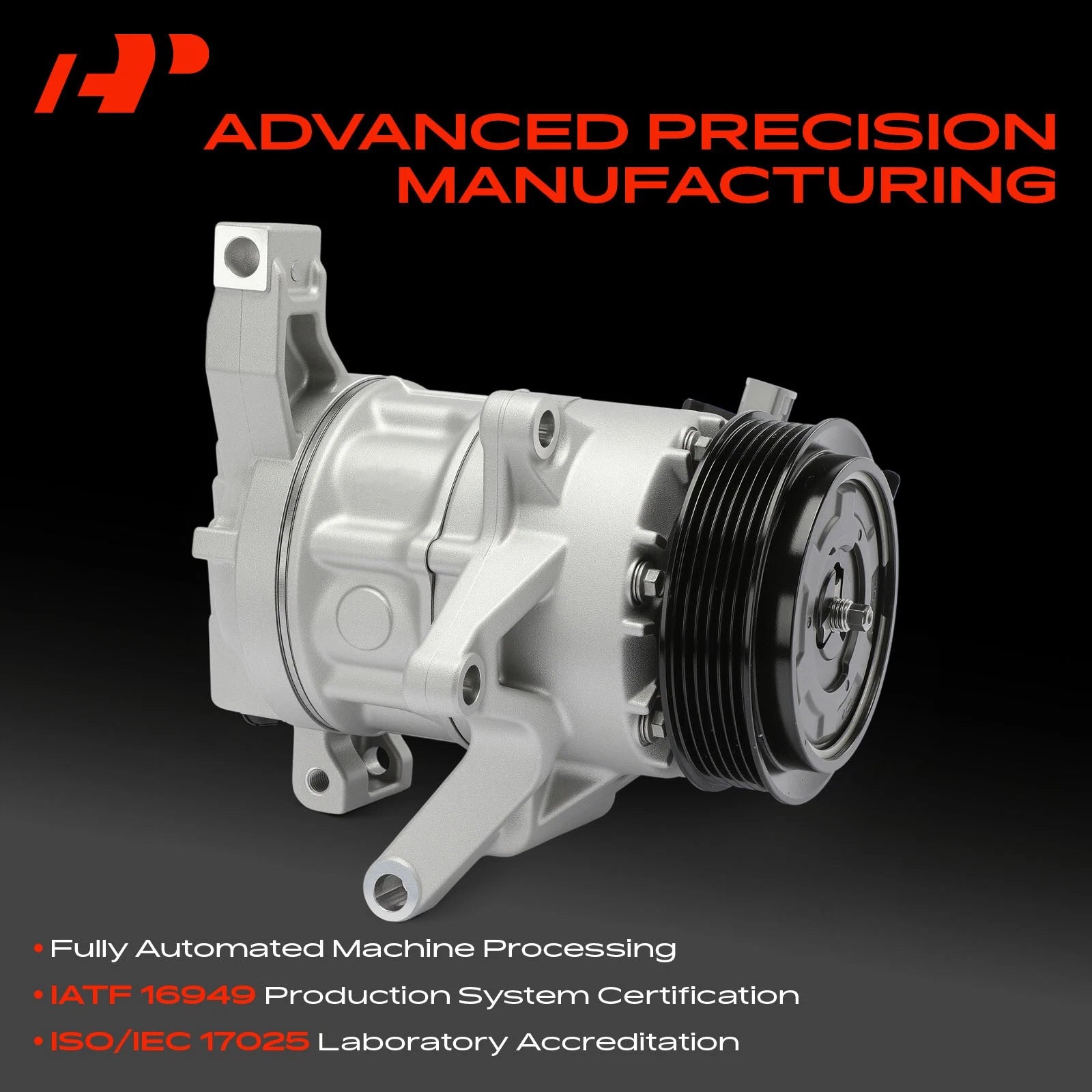 A/C Compressor with Clutch for Subaru WRX (2022-2024)