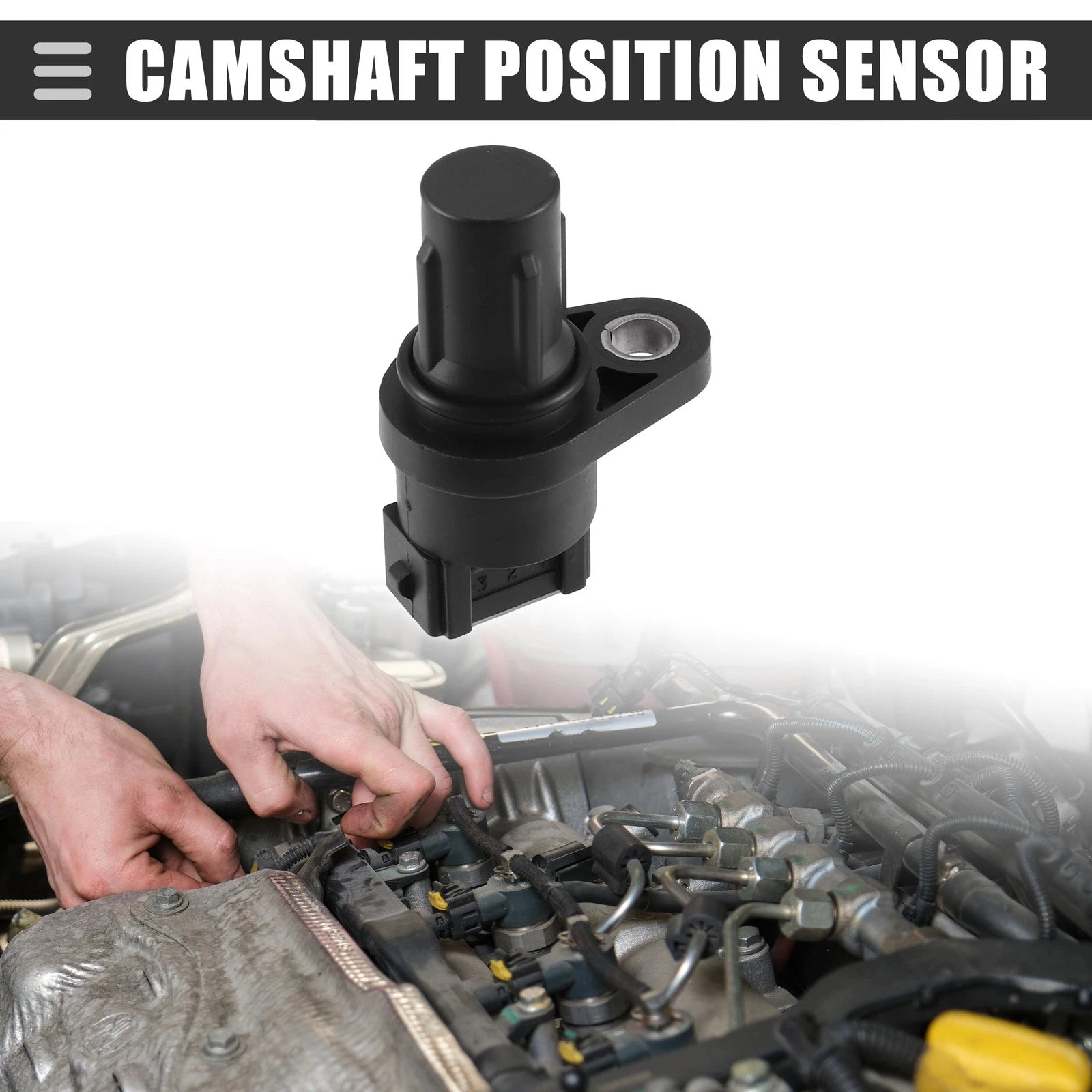 Camshaft Position Sensor for Hyundai Accent GLS (2010–2017) 39350-29600 39350-26900