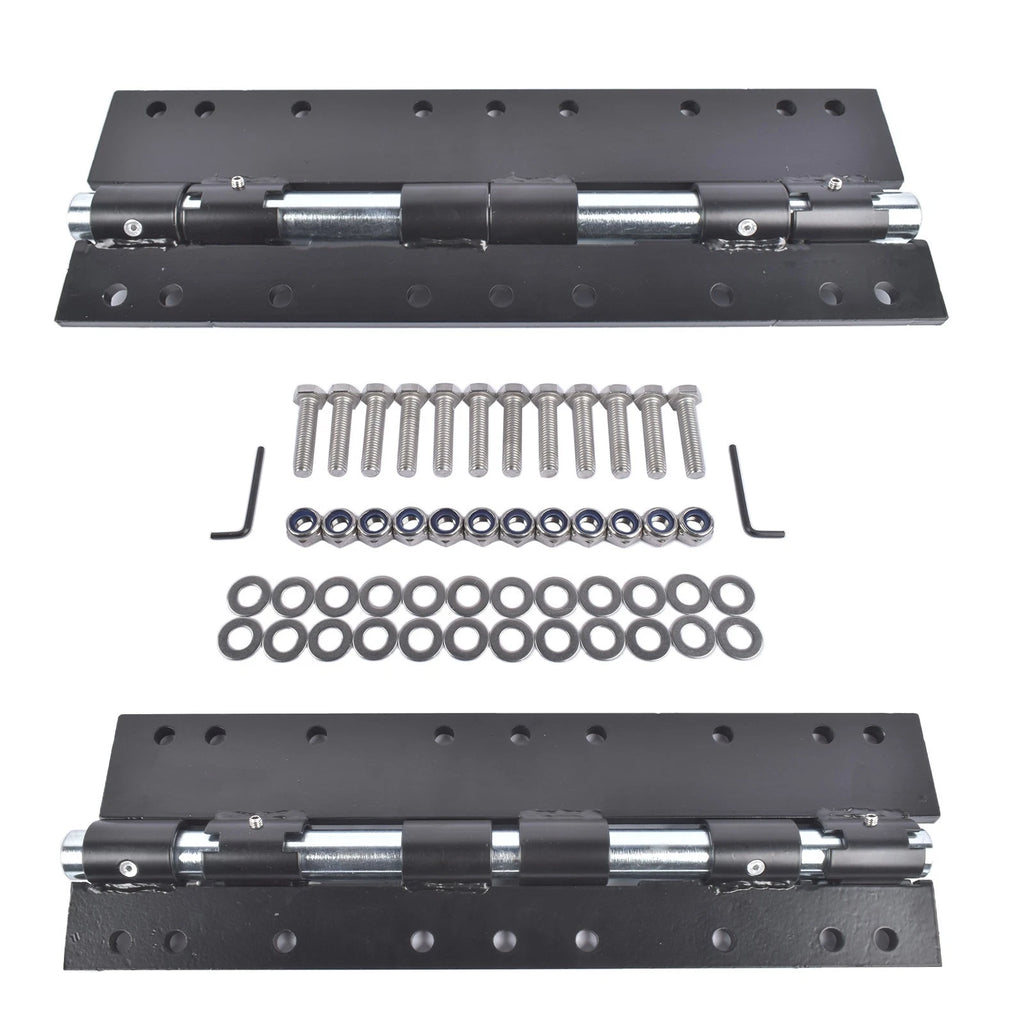 Set of 2 Swing Away Bracket for Camper Jack Mount (Universal Fit)