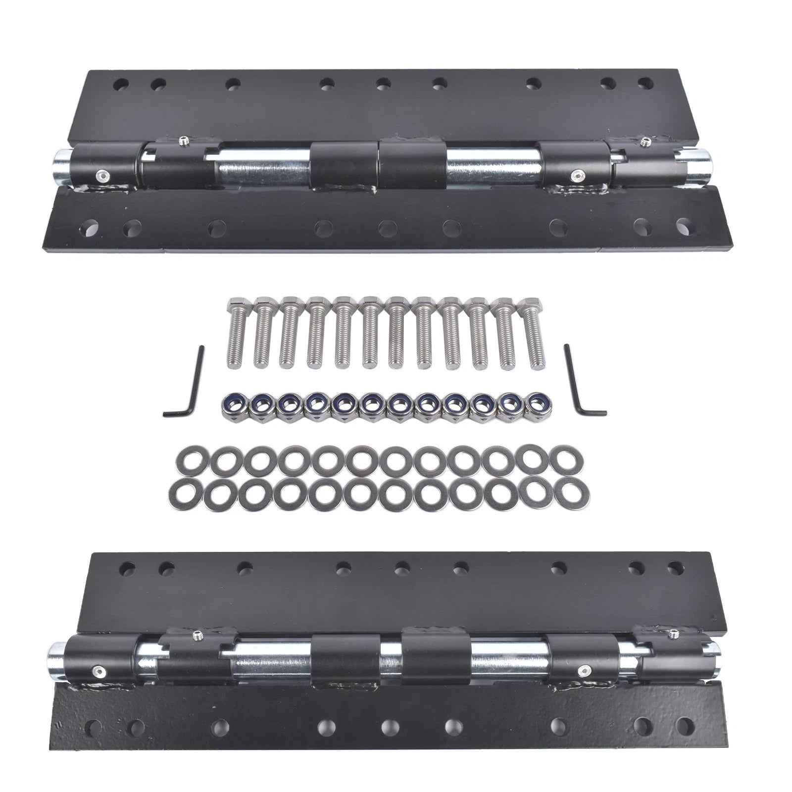 Set of 2 Swing Away Bracket for Camper Jack Mount (Universal Fit)