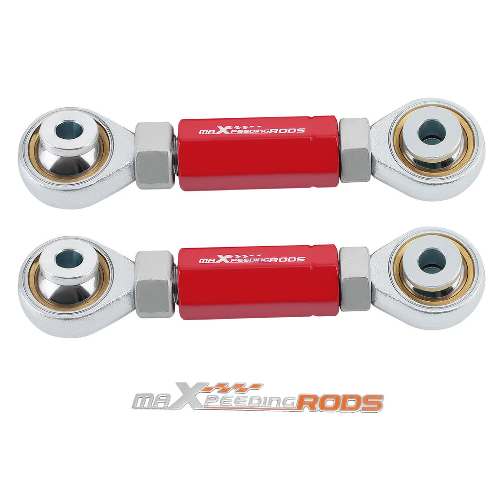 Pair Adjustable Rear Alignment Toe Arms for Honda Civic (1996–2000) & Integra (1990–2001)