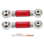 Pair Adjustable Rear Alignment Toe Arms for Honda Civic (1996–2000) & Integra (1990–2001)