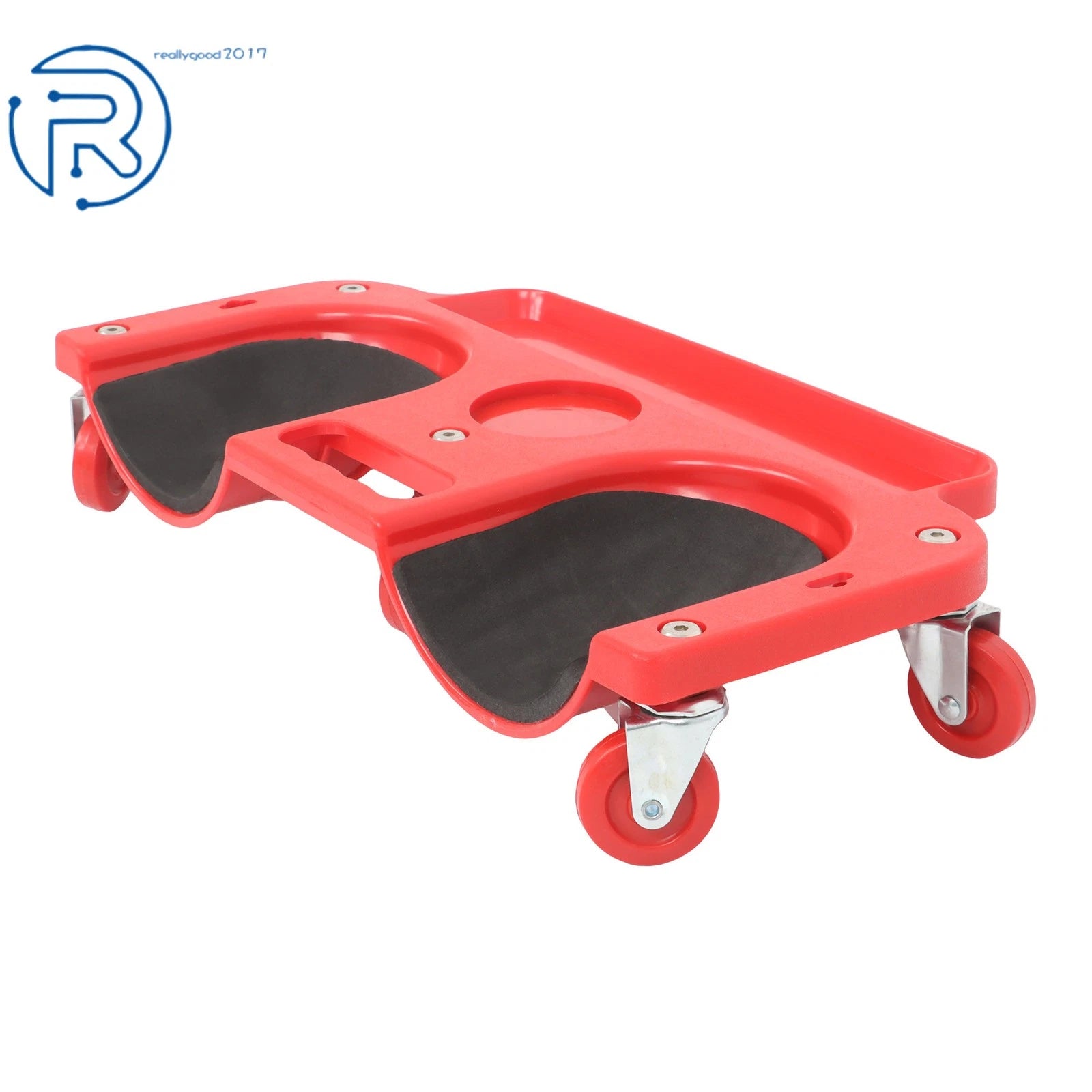 Rolling Knee Creeper Pad with Tool Tray for Universal Use