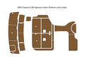 EVA Foam Teak Floor Pad for Chaparral 300 Signature (2000)