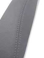 Seat Armrest Cover Skin for Chrysler Pacifica (2017–2020) Gray PVC Leather