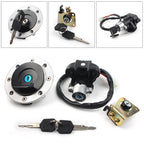 Set of 2 Gas Cap Covers for Suzuki GSXR600 GSXR750 (1997–2000)