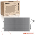 A/C Condenser with Bracket for Buick Park Avenue (1997–2005)