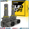 2X LED Headlight Bulbs for AUXITO 9012 (2010–2023)