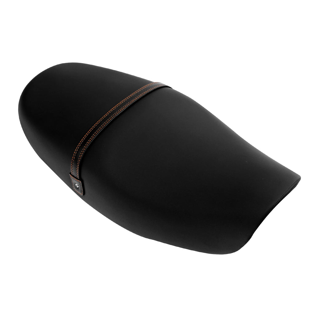 Black Driver & Passenger Seat for Kawasaki Z900RS (2018–2023)