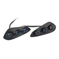 Blue Integrated Tail Light Rear Turn Signal for BMW S1000RR (2023-2024)