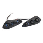 Blue Integrated Tail Light Rear Turn Signal for BMW S1000RR (2023-2024)