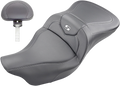 SADDLEMEN Extended Reach Roadsofa Seat for FL (2008–2024) - Carbon Fiber, Backrest