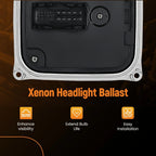 1X Headlight Ballast Control Module for Mercedes CLA180 CLA200 CLA45 GLA200 (2013–2020)