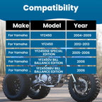 A-Arms Kit for Yamaha YFZ450 YFZ450V (2004–2013)