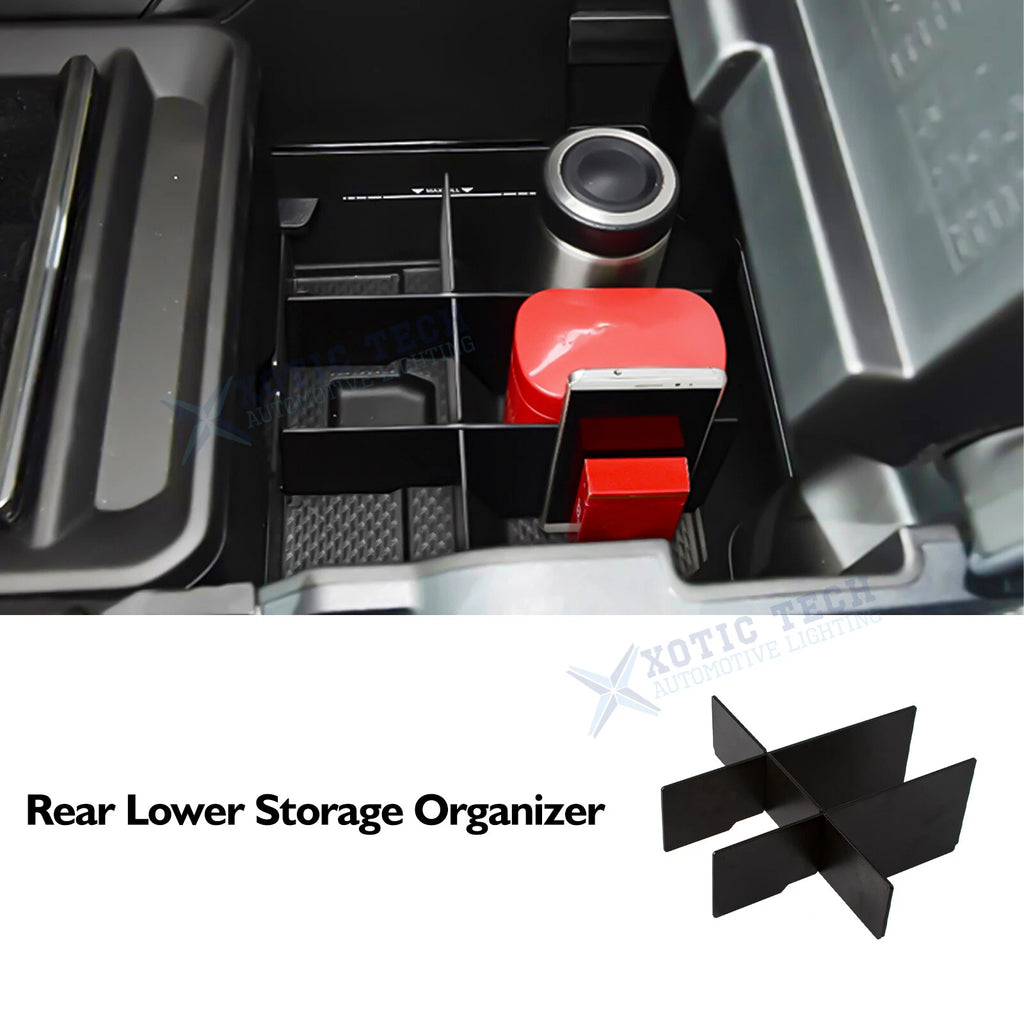 Lower Console Organizer Divider Kit for RAM 1500/2500/3500 (2019-2025)