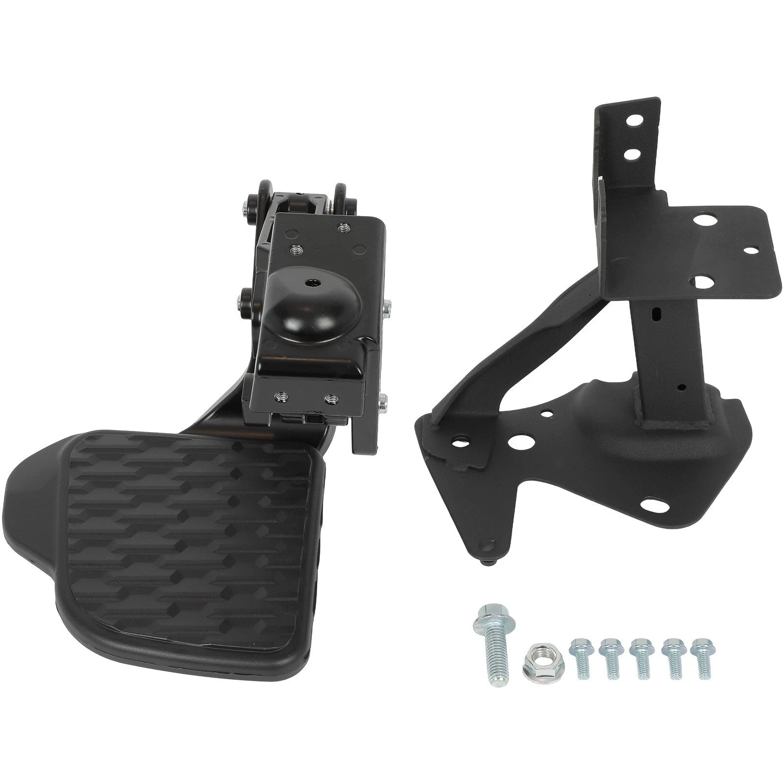 Rear Retractable Truck Bumper Bed Step for Ram 1500 (2024–2026) 82216597AC