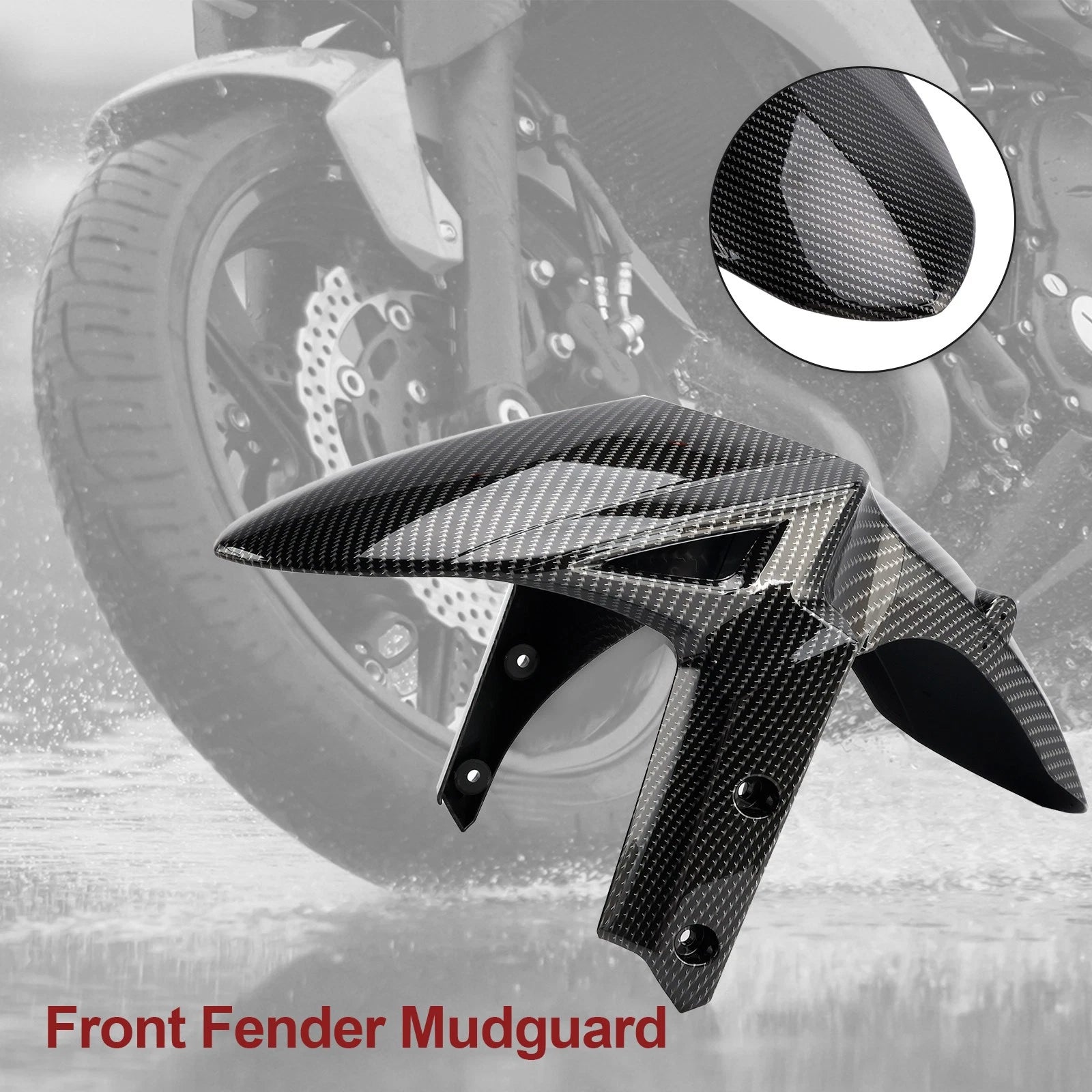 Front Fender Mudguard for Kawasaki Versys 650 KLE650 (2015–2021)