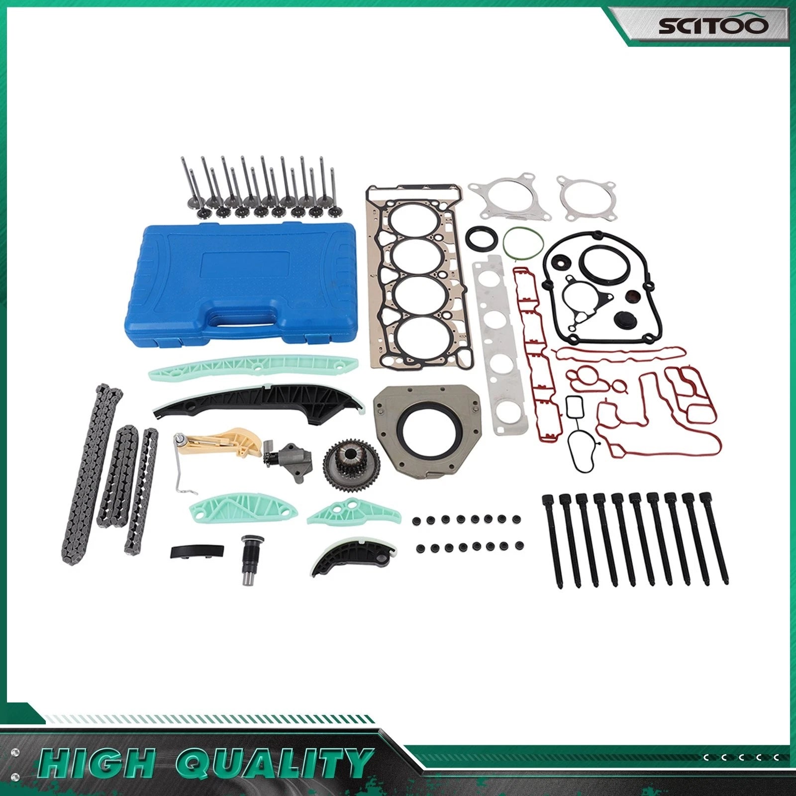 Timing Chain Tool Kit for VW Jetta Golf GTI Audi A4 TT 2.0T (2006–2016)