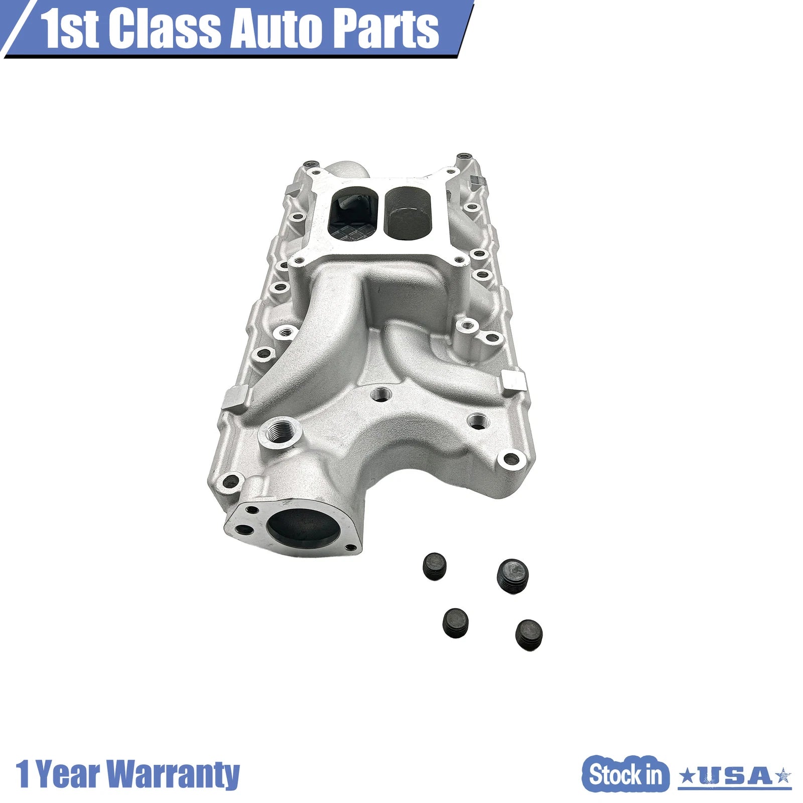 Dual Plane Intake for Ford SBF 289 302 Windsor (1962–1995)