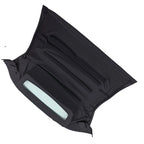 Black Soft Top with Window for Ford Mustang (2005–2014) PVC Composite