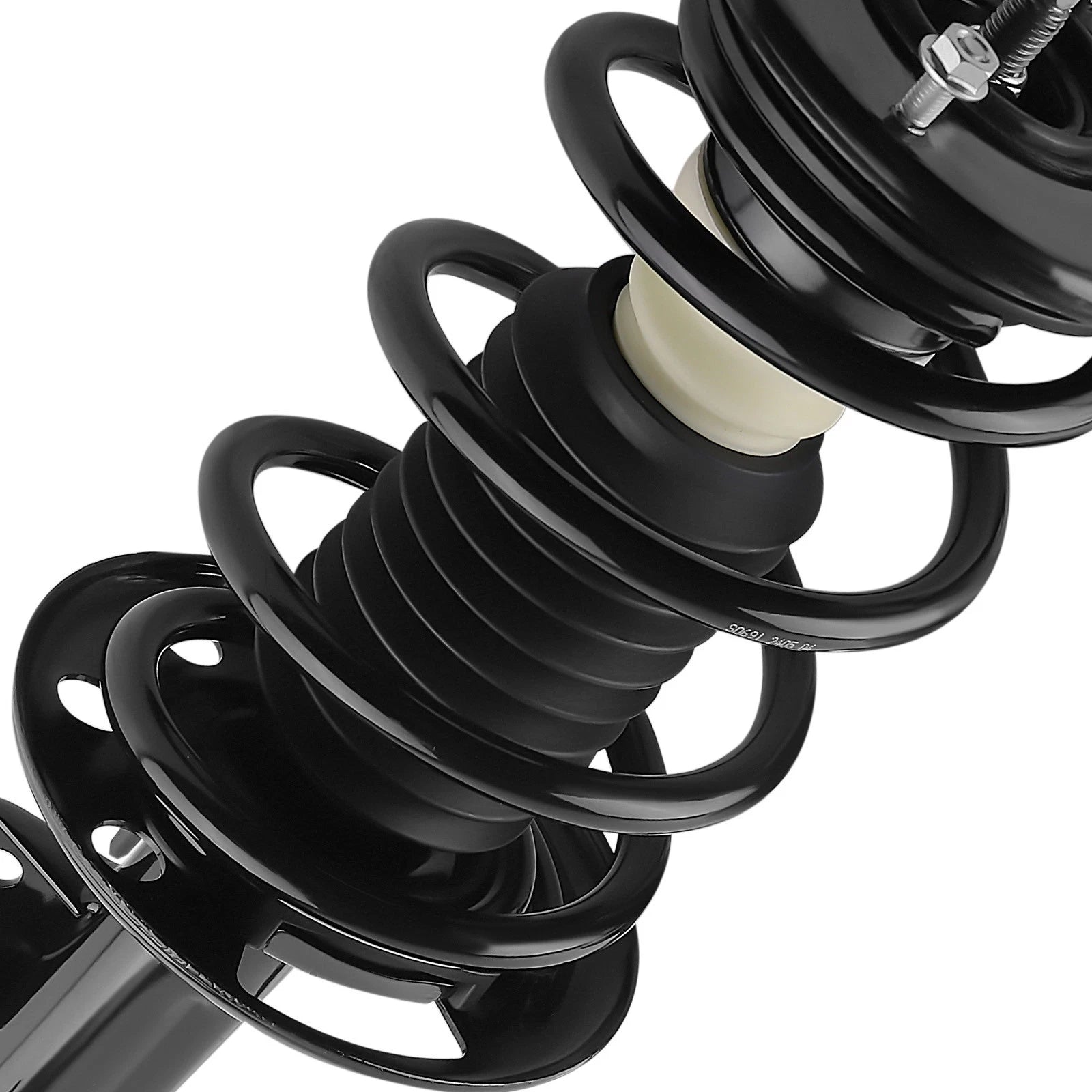Set of 2 Front Struts w/Coil Springs for Ford Flex (2009–2012)