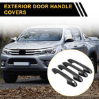 Set of 4 Exterior Door Handle Covers for Toyota Tacoma (2016–2023)