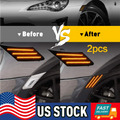 Sequential Smoked LED Side Marker Lights for Subaru BRZ Scion FRS 86