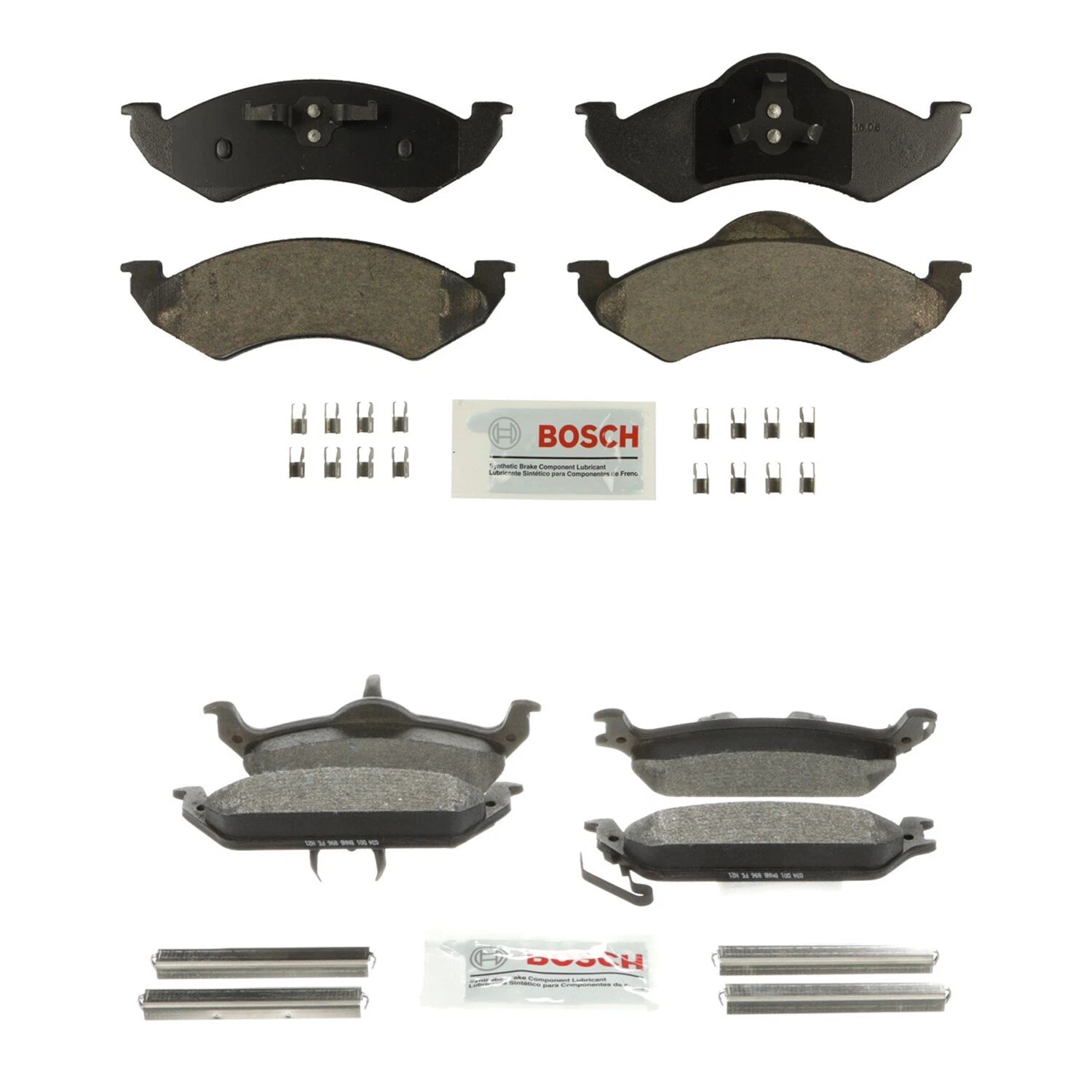 Bosch Blue Disc Brake Pad Kit for Dodge Dakota (2002)