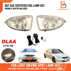 Fog Lamp Driving Light H11 35W for Honda Civic (2003-2005)