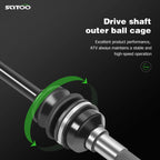 Rear Left CV Joint Axle Shaft for Yamaha Rhino 450 2006-2009, 660 2004-2007